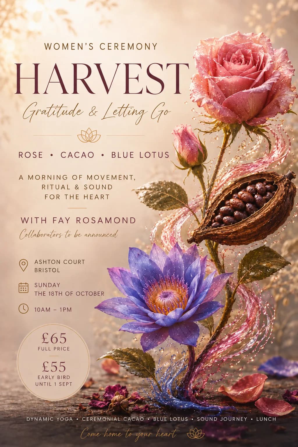 Harvest: A Women's Ceremony of Gratitude, Letting Go & Renewal