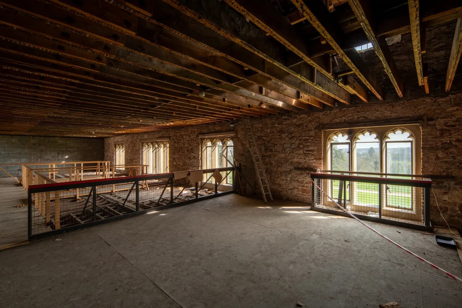 Rooms set to become studios at Ashton Court Mansion