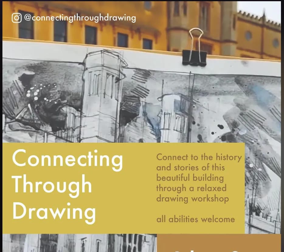 Connecting Through Drawing
