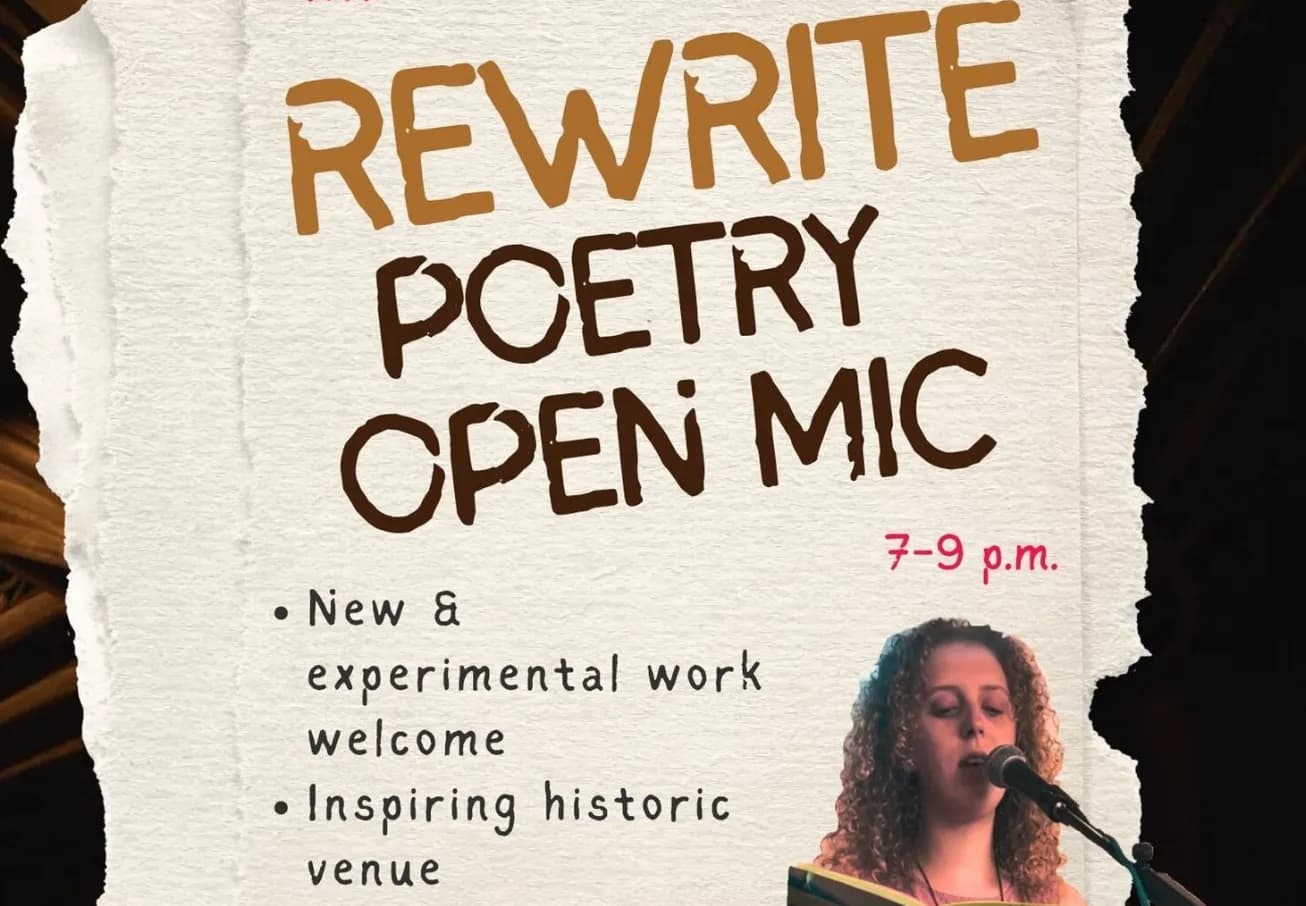 ReWrite Poetry Open Mic night