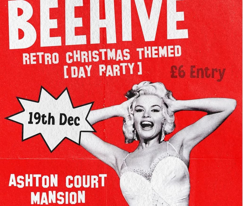 The Beehive- A Christmas 50s, 60s and 70s Day Party